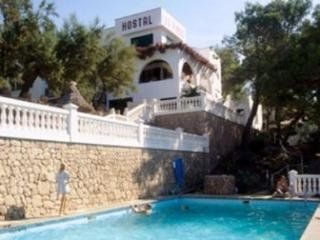 Hostal Los Pinos Cala San Vicente  Ngoại thất bức ảnh