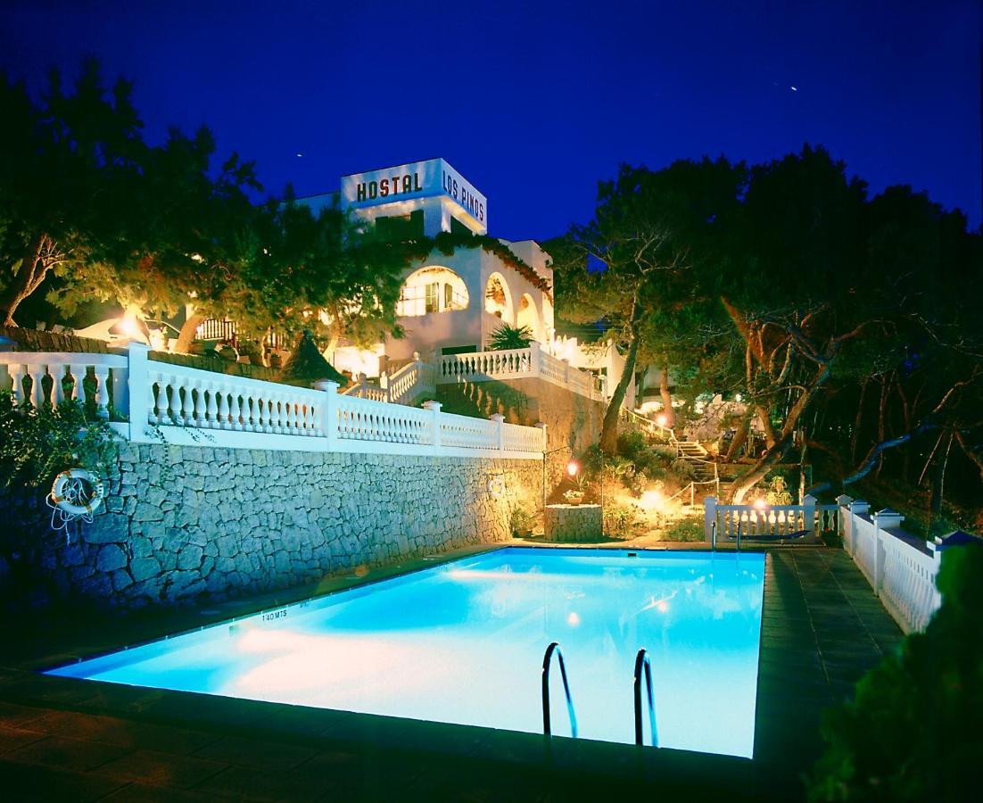 Hostal Los Pinos Cala San Vicente  Ngoại thất bức ảnh