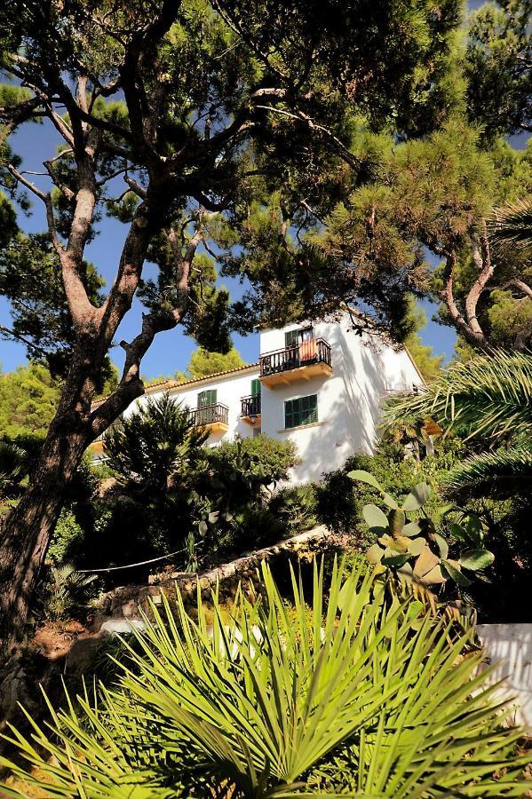 Hostal Los Pinos Cala San Vicente  Ngoại thất bức ảnh