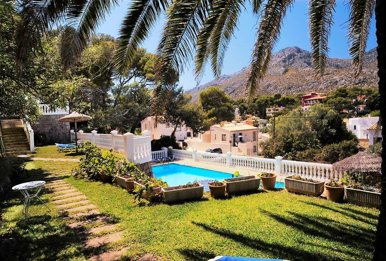 Hostal Los Pinos Cala San Vicente  Ngoại thất bức ảnh