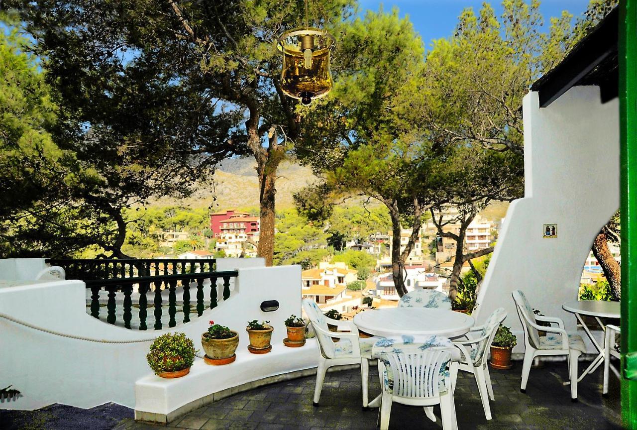 Hostal Los Pinos Cala San Vicente  Ngoại thất bức ảnh