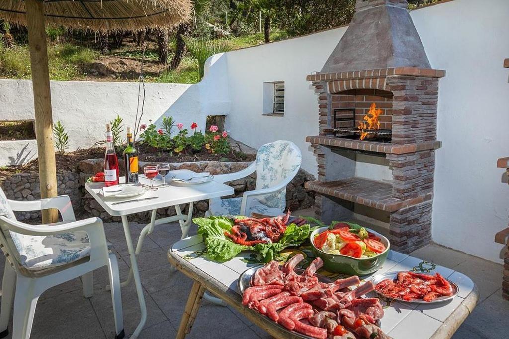 Hostal Los Pinos Cala San Vicente  Ngoại thất bức ảnh